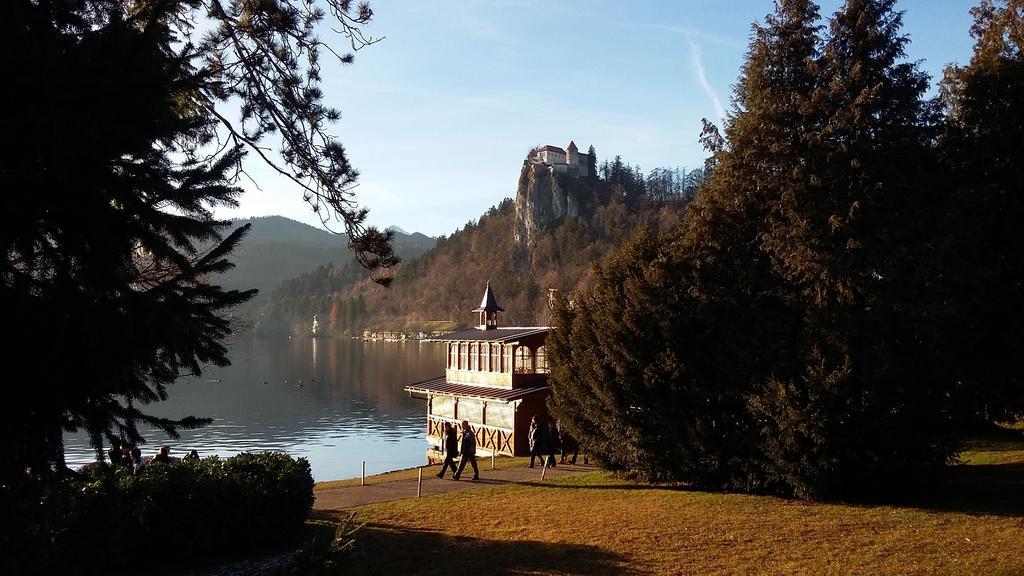 Apartment Alpine Lake Блед Экстерьер фото